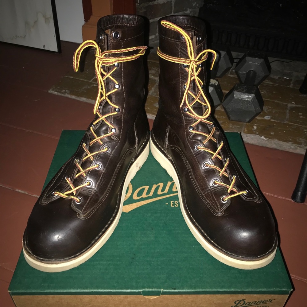 Danner 8” Brown Crsity Bull Run Size 11.5